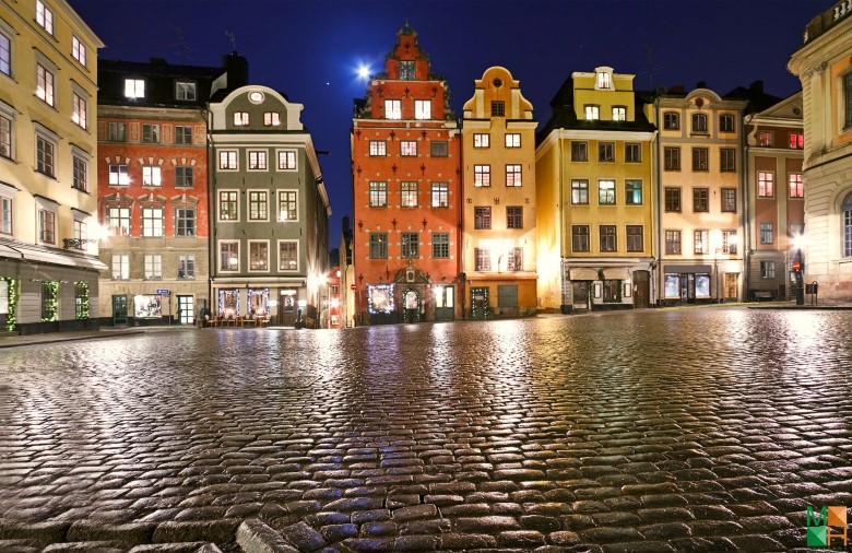 Tranh dán tường cho phòng ngủ đẹp tại Hà Nội LA - 173